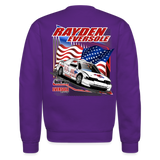 Rayden Eversole | 2022 | Adult Crewneck Sweatshirt - purple