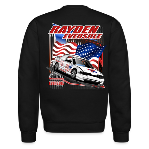 Rayden Eversole | 2022 | Adult Crewneck Sweatshirt - black