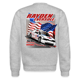 Rayden Eversole | 2022 | Adult Crewneck Sweatshirt - heather gray