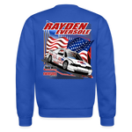 Rayden Eversole | 2022 | Adult Crewneck Sweatshirt - royal blue