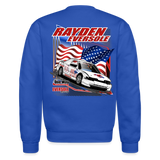 Rayden Eversole | 2022 | Adult Crewneck Sweatshirt - royal blue