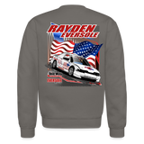 Rayden Eversole | 2022 | Adult Crewneck Sweatshirt - asphalt gray