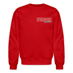 Rayden Eversole | 2022 | Adult Crewneck Sweatshirt - red