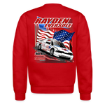 Rayden Eversole | 2022 | Adult Crewneck Sweatshirt - red