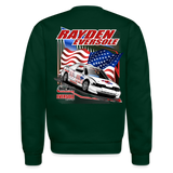 Rayden Eversole | 2022 | Adult Crewneck Sweatshirt - forest green