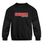 Rayden Eversole | 2022 | Youth Crewneck Sweatshirt - black