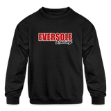 Rayden Eversole | 2022 | Youth Crewneck Sweatshirt - black