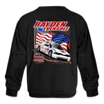 Rayden Eversole | 2022 | Youth Crewneck Sweatshirt - black