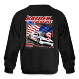 Rayden Eversole | 2022 | Youth Crewneck Sweatshirt - black