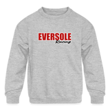 Rayden Eversole | 2022 | Youth Crewneck Sweatshirt - heather gray