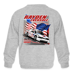 Rayden Eversole | 2022 | Youth Crewneck Sweatshirt - heather gray