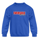 Rayden Eversole | 2022 | Youth Crewneck Sweatshirt - royal blue