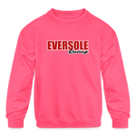 Rayden Eversole | 2022 | Youth Crewneck Sweatshirt - neon pink