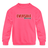 Rayden Eversole | 2022 | Youth Crewneck Sweatshirt - neon pink