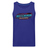 Hutchison Racing | 2022 | Men's Tank - royal blue