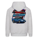 Hutchison Racing | 2022 | Men's Hoodie - ash 