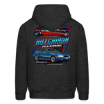 Hutchison Racing | 2022 | Men's Hoodie - charcoal grey