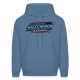 Hutchison Racing | 2022 | Men's Hoodie - denim blue