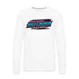 Hutchison Racing | 2022 | Men's LS T-Shirt - white