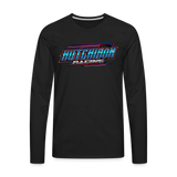 Hutchison Racing | 2022 | Men's LS T-Shirt - black