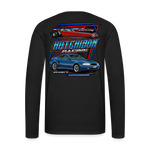 Hutchison Racing | 2022 | Men's LS T-Shirt - black
