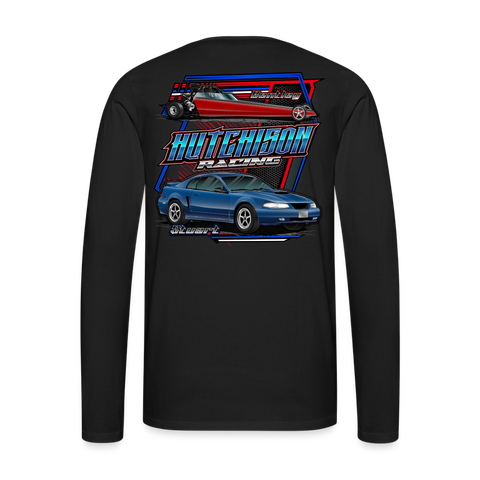 Hutchison Racing | 2022 | Men's LS T-Shirt - black