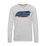 Hutchison Racing | 2022 | Men's LS T-Shirt - heather gray