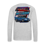 Hutchison Racing | 2022 | Men's LS T-Shirt - heather gray