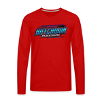 Hutchison Racing | 2022 | Men's LS T-Shirt - red