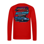 Hutchison Racing | 2022 | Men's LS T-Shirt - red