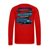 Hutchison Racing | 2022 | Men's LS T-Shirt - red
