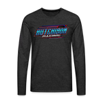 Hutchison Racing | 2022 | Men's LS T-Shirt - charcoal grey
