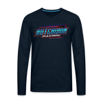 Hutchison Racing | 2022 | Men's LS T-Shirt - deep navy