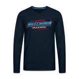 Hutchison Racing | 2022 | Men's LS T-Shirt - deep navy