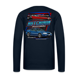 Hutchison Racing | 2022 | Men's LS T-Shirt - deep navy