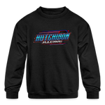 Hutchison Racing | 2022 | Youth Crewneck Sweatshirt - black