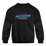 Hutchison Racing | 2022 | Youth Crewneck Sweatshirt - black