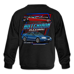 Hutchison Racing | 2022 | Youth Crewneck Sweatshirt - black