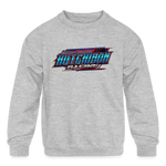 Hutchison Racing | 2022 | Youth Crewneck Sweatshirt - heather gray