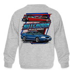 Hutchison Racing | 2022 | Youth Crewneck Sweatshirt - heather gray