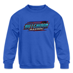 Hutchison Racing | 2022 | Youth Crewneck Sweatshirt - royal blue