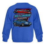 Hutchison Racing | 2022 | Youth Crewneck Sweatshirt - royal blue