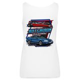 Hutchison Racing | 2022 | Women's Tank - white