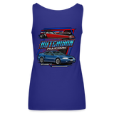 Hutchison Racing | 2022 | Women's Tank - royal blue