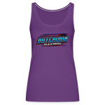 Hutchison Racing | 2022 | Women's Tank - purple