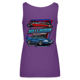 Hutchison Racing | 2022 | Women's Tank - purple