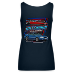 Hutchison Racing | 2022 | Women's Tank - deep navy