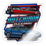 Hutchison Racing | 2022 | Sticker - white glossy