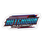 Hutchison Racing | 2022 | Sticker 2 - white matte
