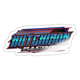 Hutchison Racing | 2022 | Sticker 2 - white glossy